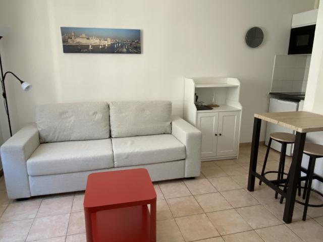 Location studio Marseille 05 - Photo 3