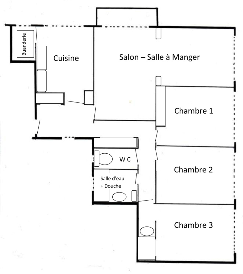Location chambre Blois - Photo 2