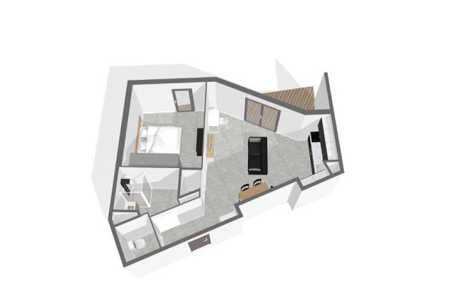 Location appartement T2 Marseille 13 - Photo 2
