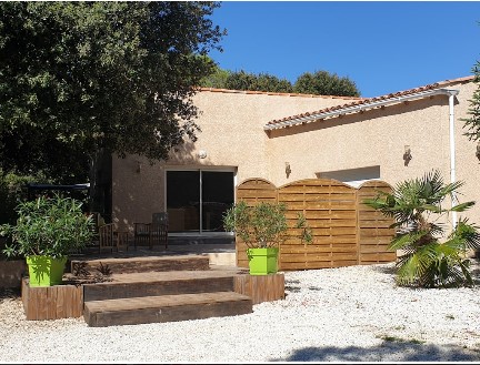 Location maison F4 Montolieu - Photo 1
