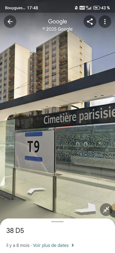 Location chambre Ivry sur Seine - Photo 1