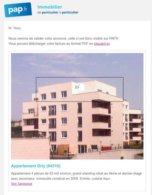 Location appartement T5 Orly - Photo 1