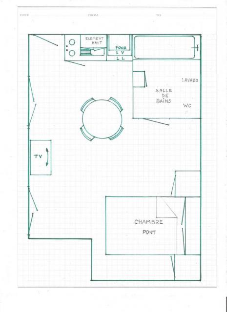 Location appartement T1 Clermont - Photo 4