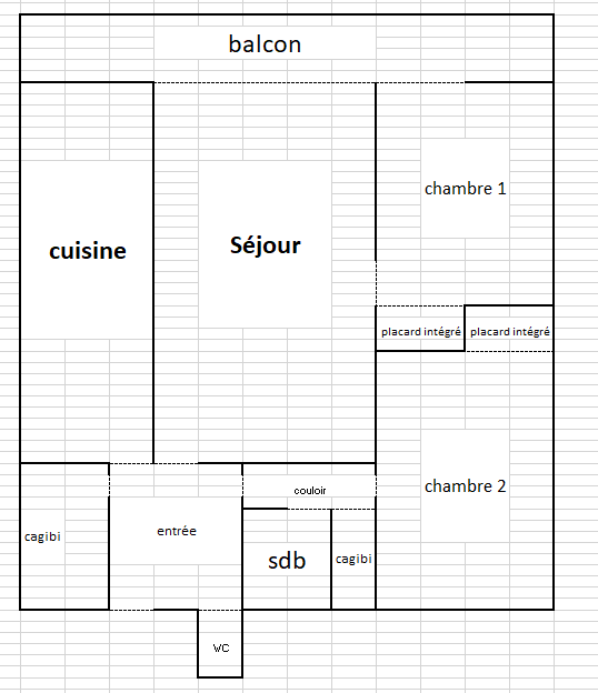 Location appartement T3 Palaiseau - Photo 4