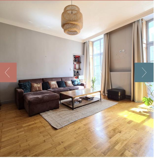 Location appartement T4 Nantes - Photo 7