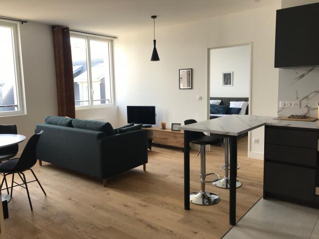 Location appartement T2 Chartres - Photo 1