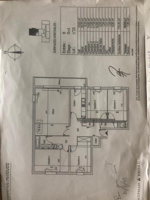 Location appartement T5 Roubaix - Photo 2