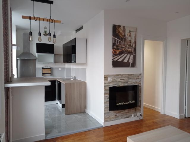 Location appartement T2 Stains - Photo 2