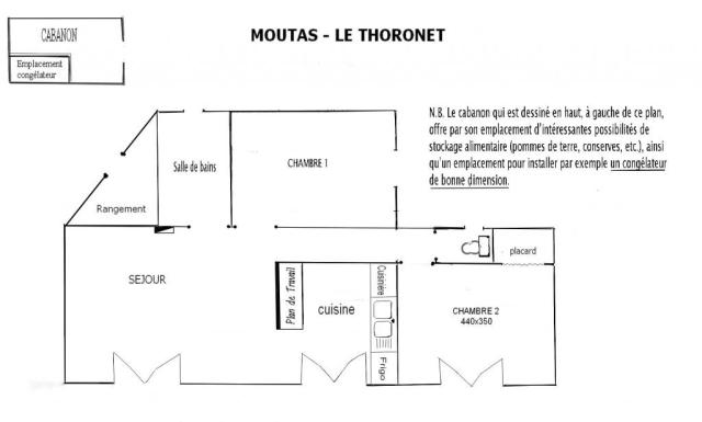 Location maison F3 Le Thoronet - Photo 7