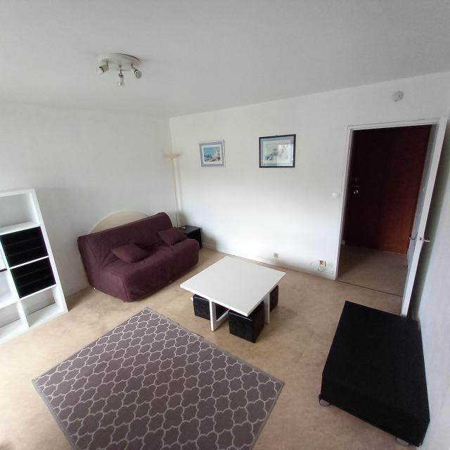 Location appartement T1 Angers - Photo 2