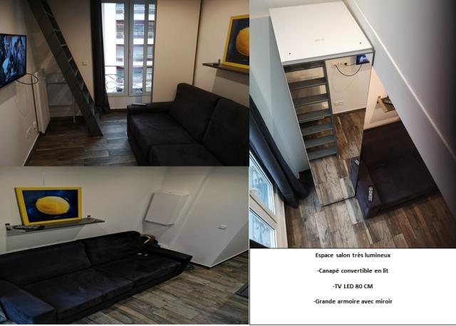 Location appartement T1 Nice - Photo 3