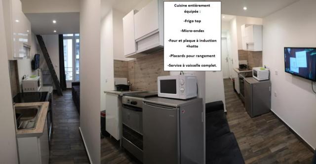 Location appartement T1 Nice - Photo 4