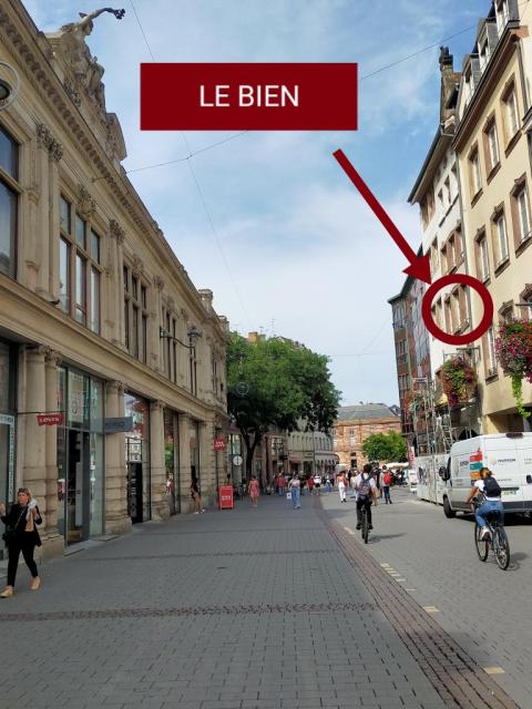 Location appartement T1 Strasbourg - Photo 1