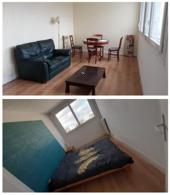 Location appartement T2 Vitry sur Seine - Photo 2