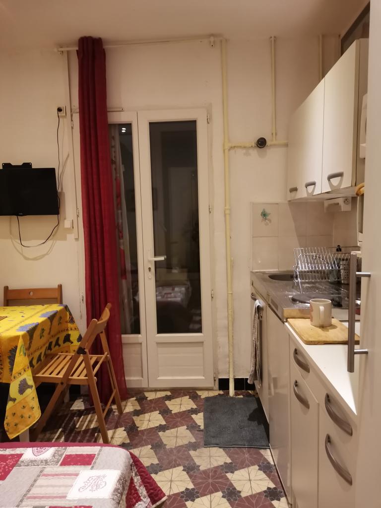 Appartement à louer à Sète (34200) studio 13 m²