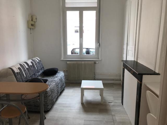 Location appartement T1 Amiens - Photo 1