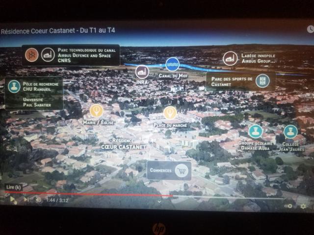 Location studio Castanet Tolosan - Photo 2