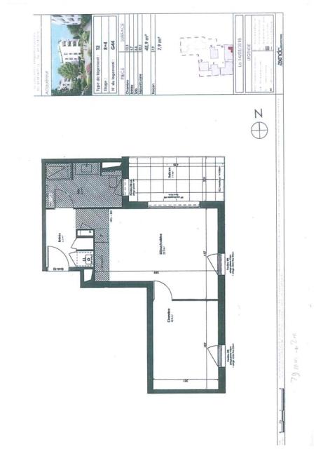 Location appartement T2 Lyon 6 - Photo 2