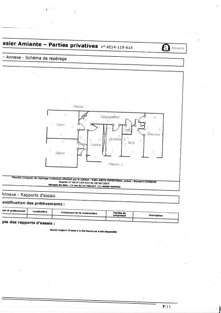 Location appartement T3 Nantes - Photo 7