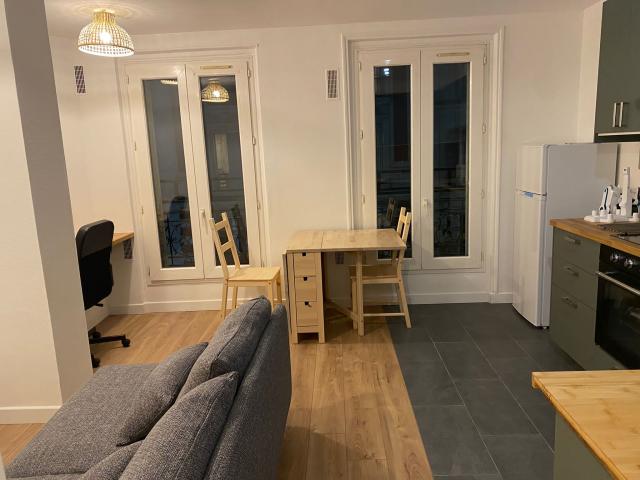 Location appartement T2 Paris 17 - Photo 3