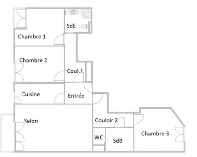 Location appartement T4 Issy les Moulineaux - Photo 8