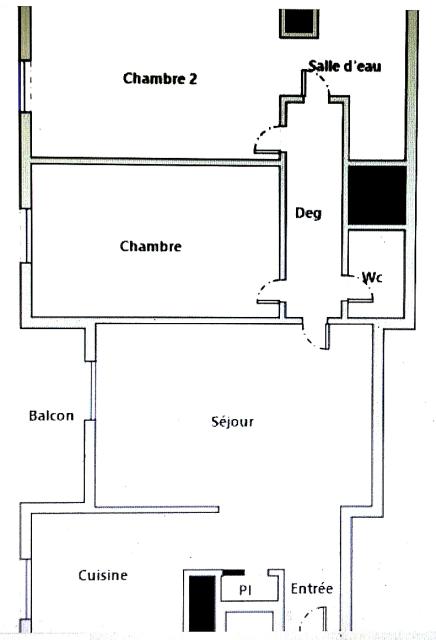Location appartement T3 Marly le Roi - Photo 8