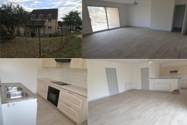 Location appartement T4 Charost - Photo 3