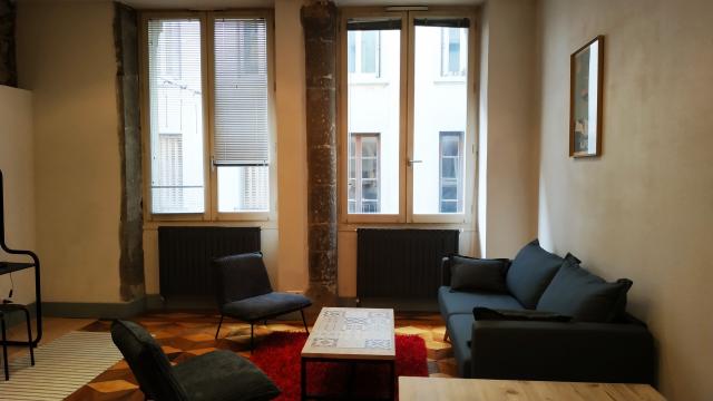Location appartement T1 Grenoble - Photo 1