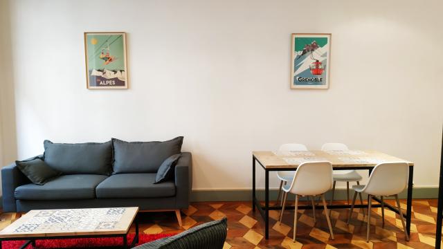 Location appartement T1 Grenoble - Photo 4