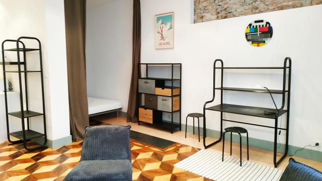 Location appartement T1 Grenoble - Photo 9
