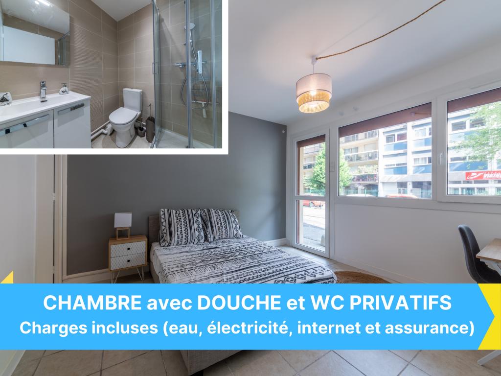 Location chambre Grenoble - Photo 1