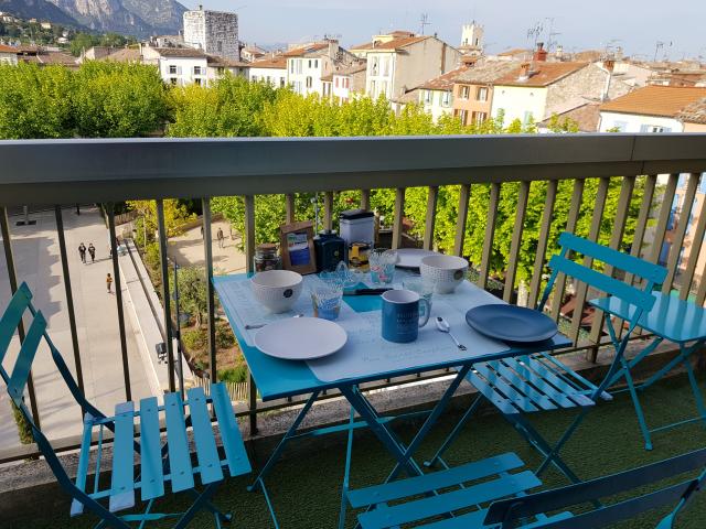 Location appartement T2 Vence - Photo 5