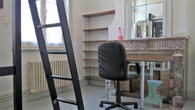 Location Studio meublé internet inclus à Tourcoing - 415 € - 15 m²