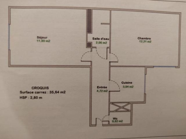 Location appartement T2 St Mande - Photo 10
