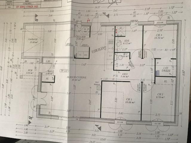 Location maison F4 Saujon - Photo 1
