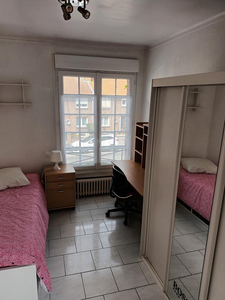 Location chambre Villeneuve d'Ascq - Photo 1
