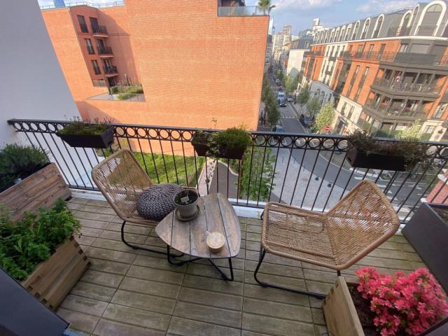 Location appartement T2 Puteaux - Photo 5