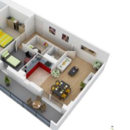 Location appartement T3 Roubaix - Photo 5