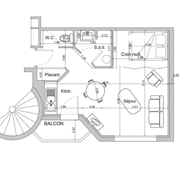 Location studio Reims - Photo 3