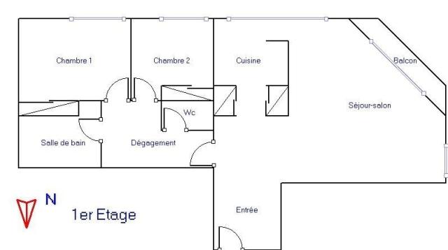 Location appartement T3 Tarbes - Photo 4