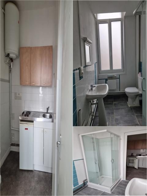 Location appartement T2 Douai - Photo 8