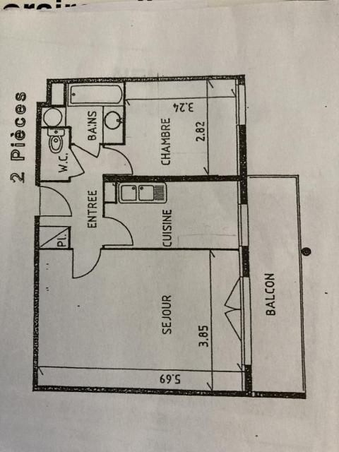 Location appartement T2 Strasbourg - Photo 2