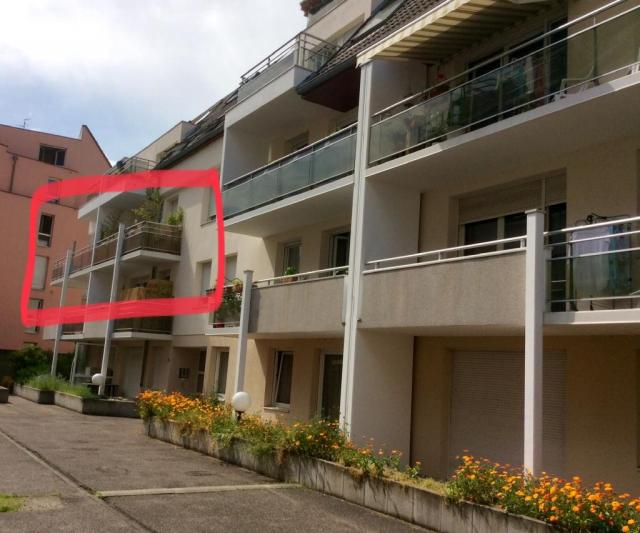 Location appartement T2 Strasbourg - Photo 5