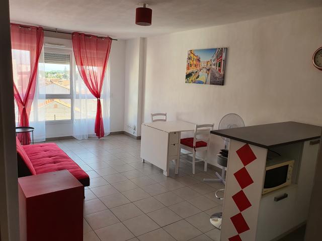 Location appartement T2 Perpignan - Photo 1