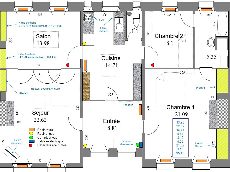 Location chambre Riom - Photo 1