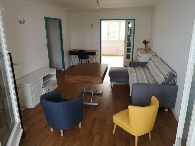 Location appartement T4 Nantes - Photo 2