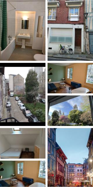 Location appartement T5 Rouen - Photo 4