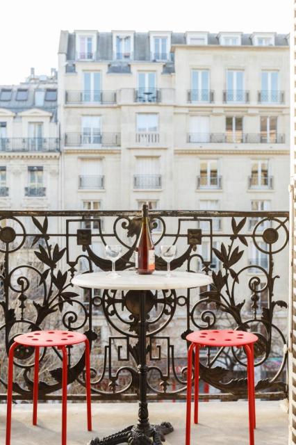 Location appartement T8 Paris 17 - Photo 2