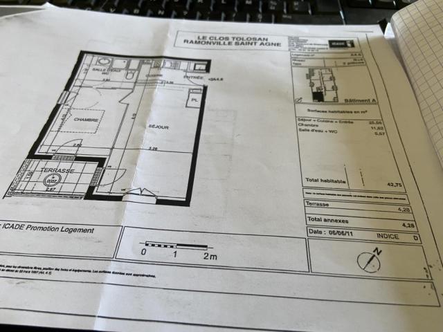Location appartement T2 Ramonville St Agne - Photo 1