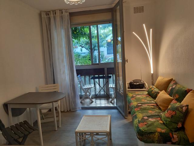 Location appartement T2 Perpignan - Photo 1